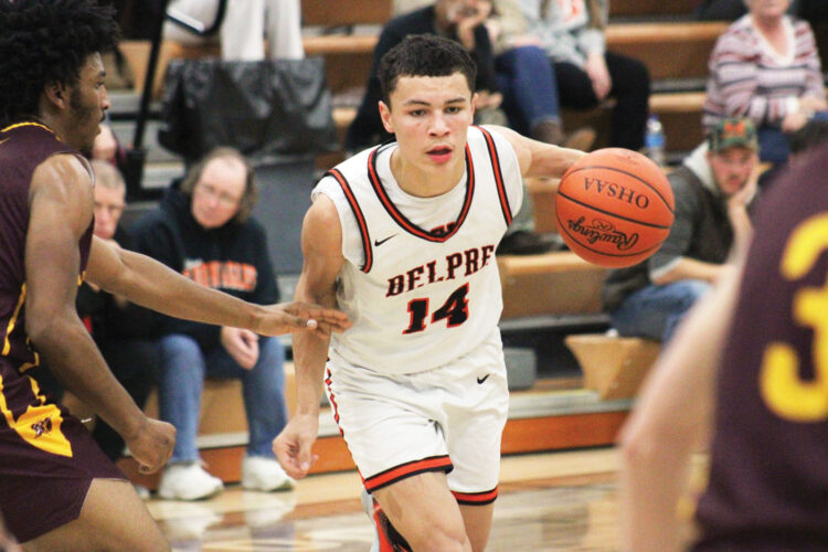 Belpre struggles to shoot in 42-33 loss to Federal Hocking